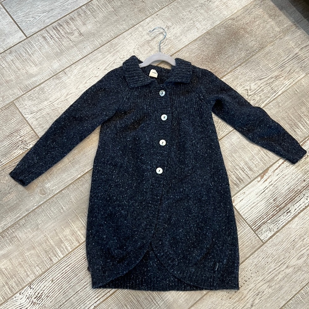 Jottum girls button up cardigan size 116